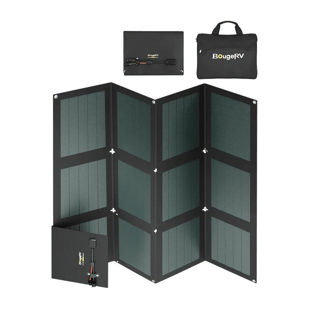 BougeRV Paso 100W CIGS Portable Solar Blanket