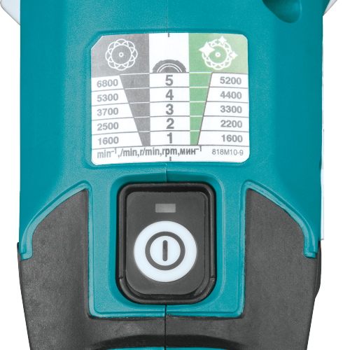 Makita XOP02Z 18V LXT 5"/6" Dual Action Random Orbit Polisher