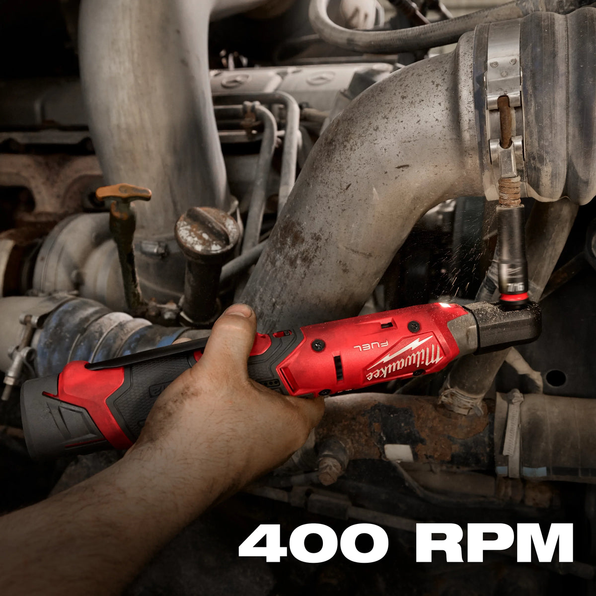 Milwaukee 3053-21 M12 FUEL™ 3/8" Ratchet Kit