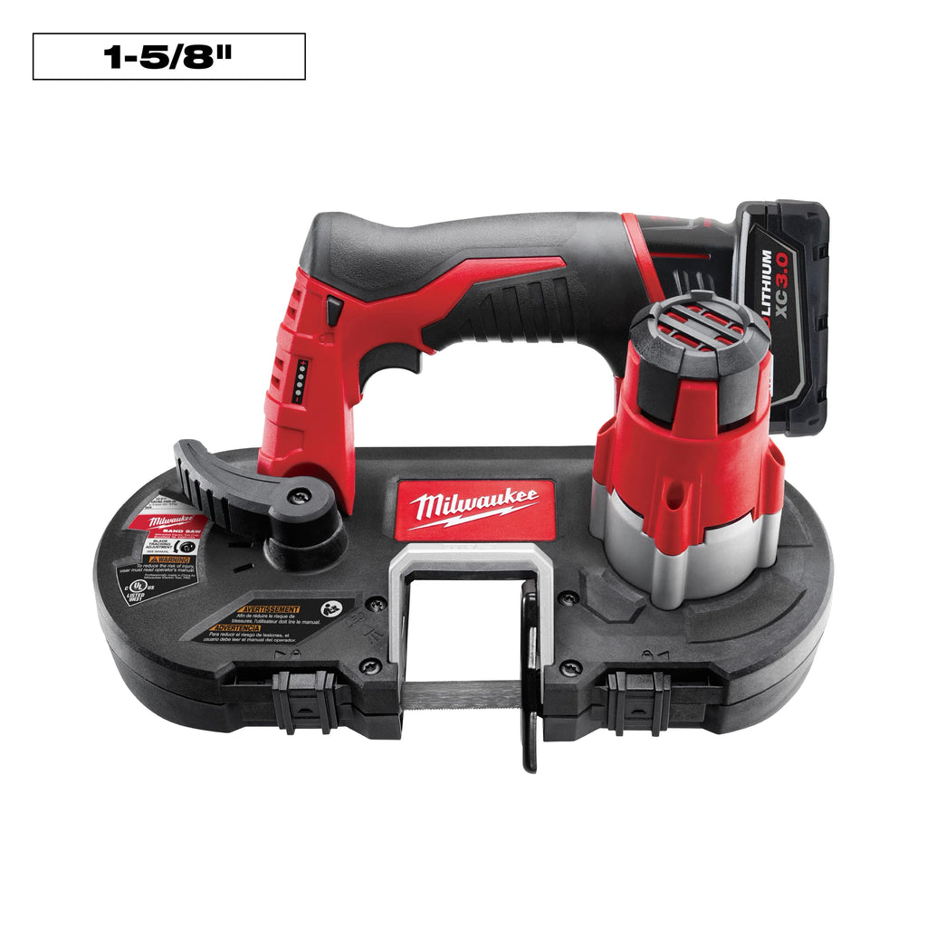 Milwaukee 2429-21XC M12™ Cordless Sub-Compact Band Saw Kit