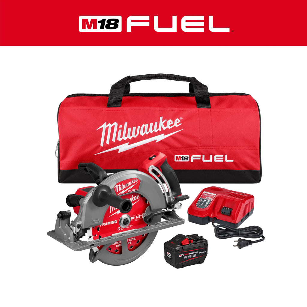 Milwaukee 3026-21HD M18 FUEL™ 10-1/4" Rear Handle Circular Saw Kit