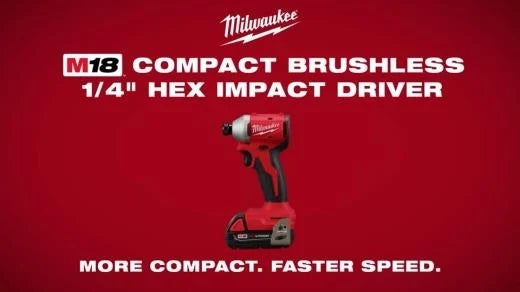 Milwaukee 3692-22CT M18™ Compact Brushless 2-Tool Combo Kit