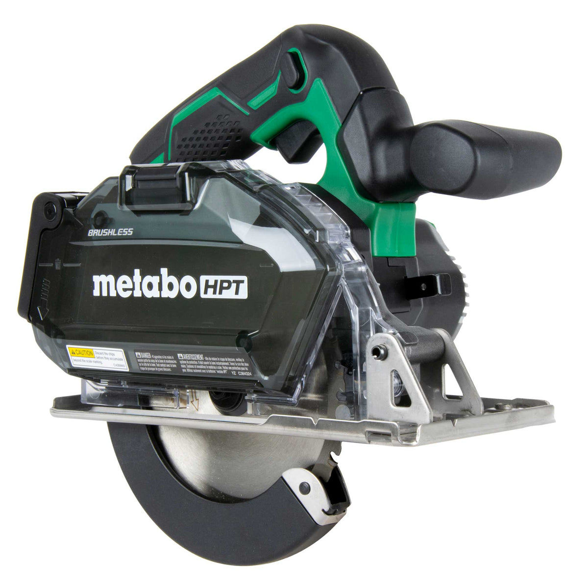 Metabo CD1805BDM 18V 5-3/8" Metal Cutting Circular Saw Kit (2X 2.5 Ah MV  380083M battery, rapid charger)