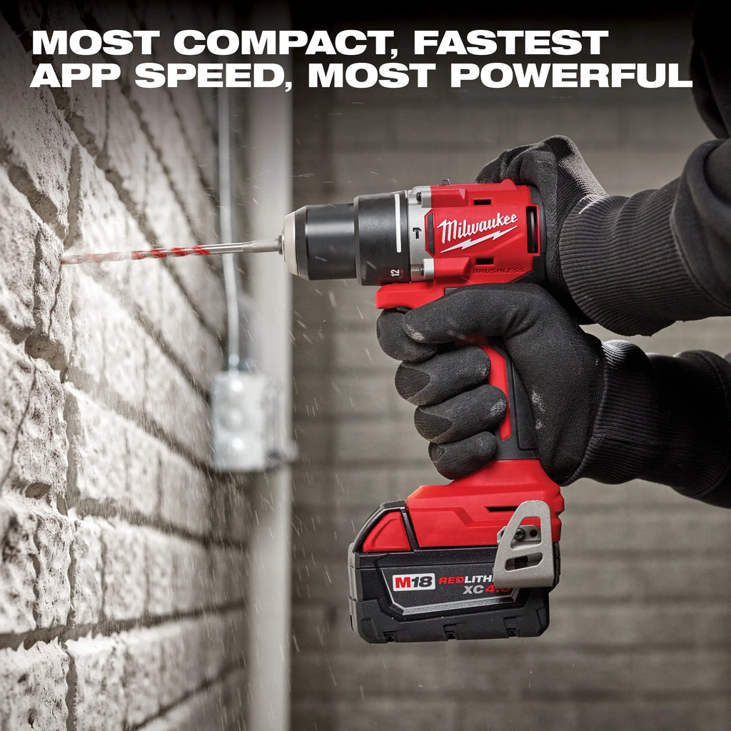 Milwaukee 3693-24CX M18™ Brushless 4-Tool Combo Kit