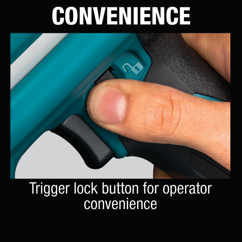 Makita XNB02Z 18V LXT® 2-1/2" Straight Finish Nailer, 16 Ga. (Tool Only)