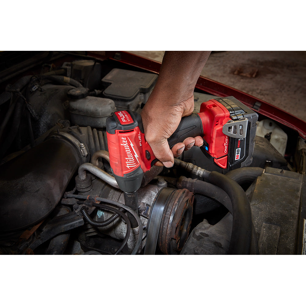 Milwaukee 2758-20 M18 FUEL™ 3/8 in. Compact Impact Wrench w/ Friction Ring with ONE-KEY™