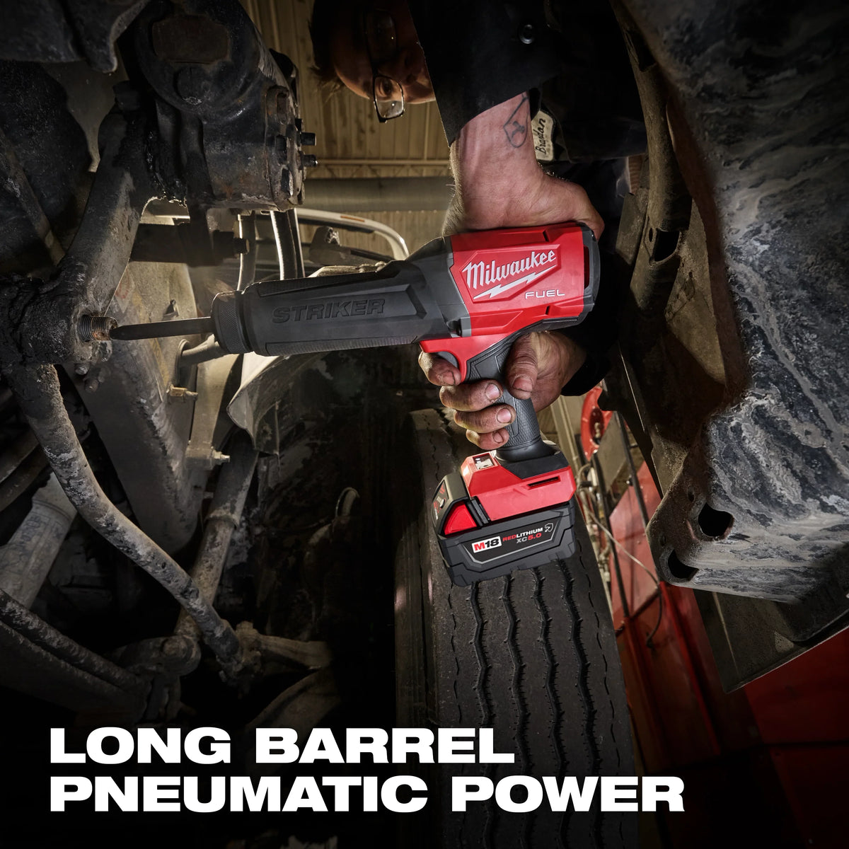 Milwaukee 3771-20 M18 FUEL™ STRIKER™ Hammer Chisel