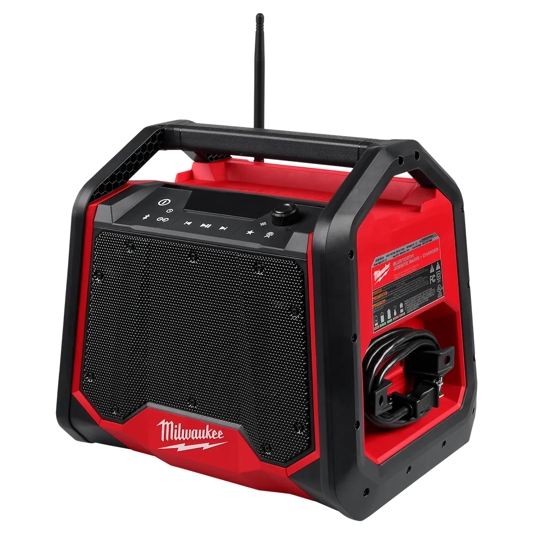 Milwaukee 2956-20 M18 Bluetooth Jobsite Radio + Charger