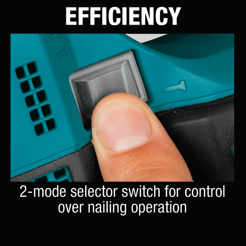 Makita XNB02Z 18V LXT® 2-1/2" Straight Finish Nailer, 16 Ga. (Tool Only)