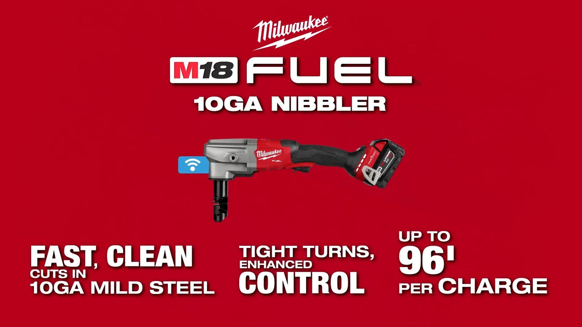 Milwaukee 3476-20 M18 FUEL™ 10 Gauge Nibbler Bare Tool