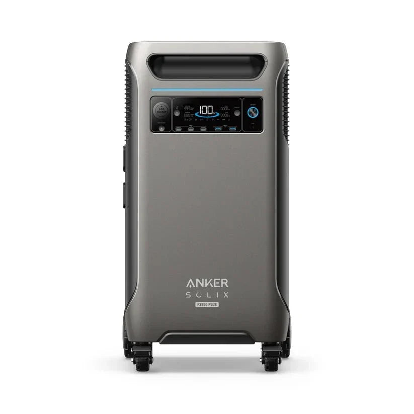 Anker SOLIX F3800 Plus Portable Power Station + Choose Custom Bundle Option