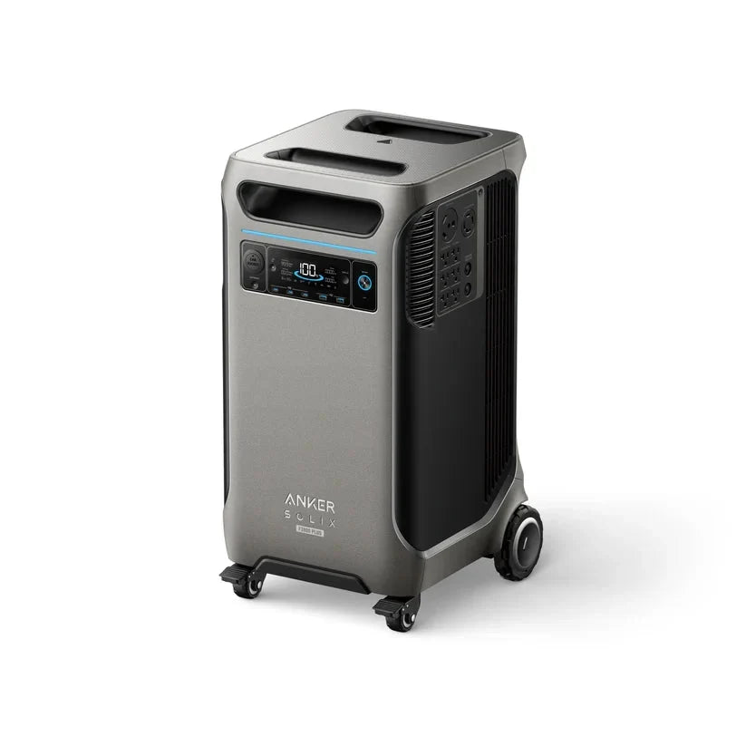 Anker SOLIX F3800 Plus Portable Power Station + Expansion Battery