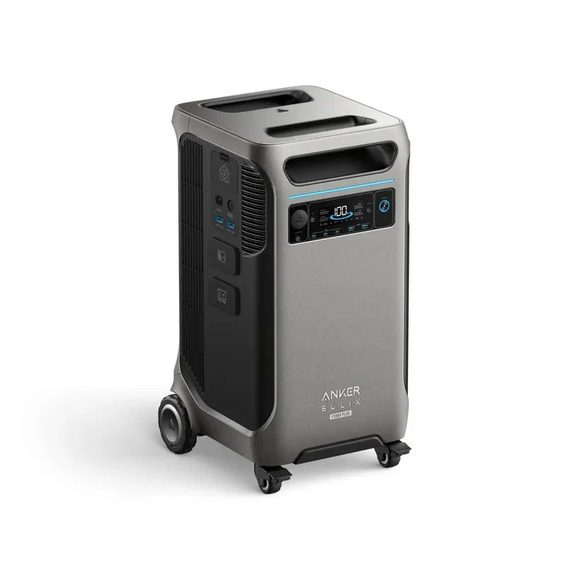 Anker SOLIX F3800 Plus Portable Power Station + Choose Custom Bundle Option