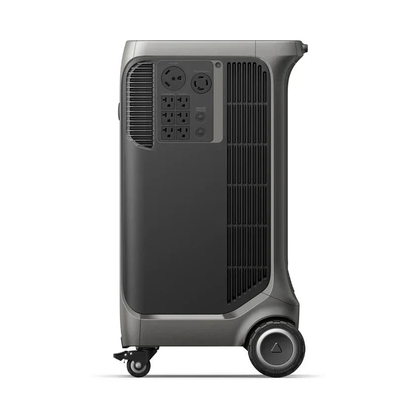 Anker SOLIX 2 x F3800 Plus Portable Power Station + Double Power Hub