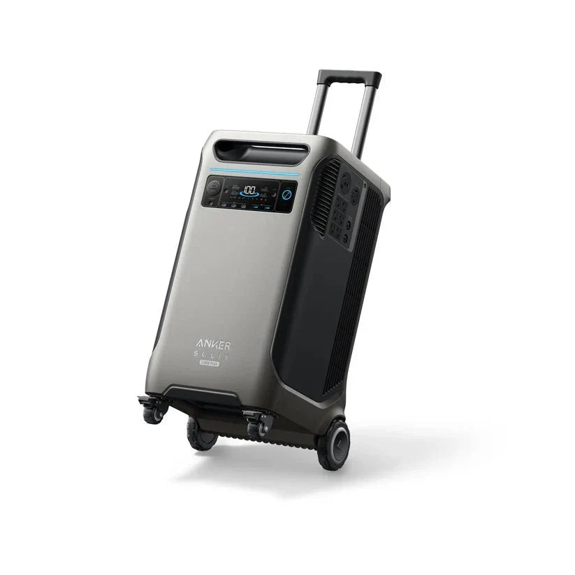 Anker SOLIX F3800 Plus Portable Power Station + 50A Transfer Switch