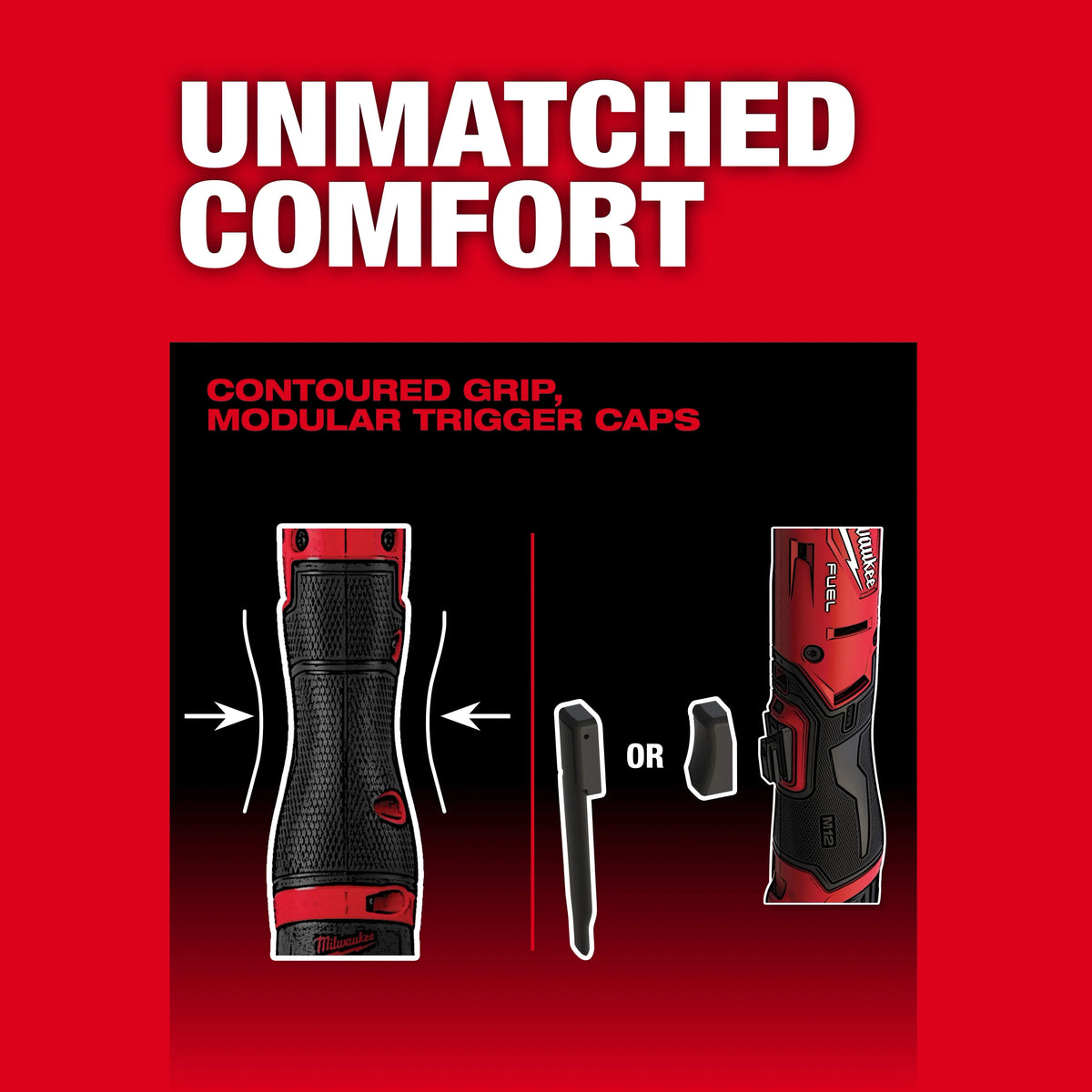 Milwaukee 3053-21 M12 FUEL™ 3/8" Ratchet Kit