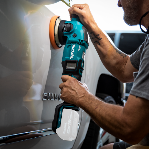 Makita XOP02Z 18V LXT 5"/6" Dual Action Random Orbit Polisher