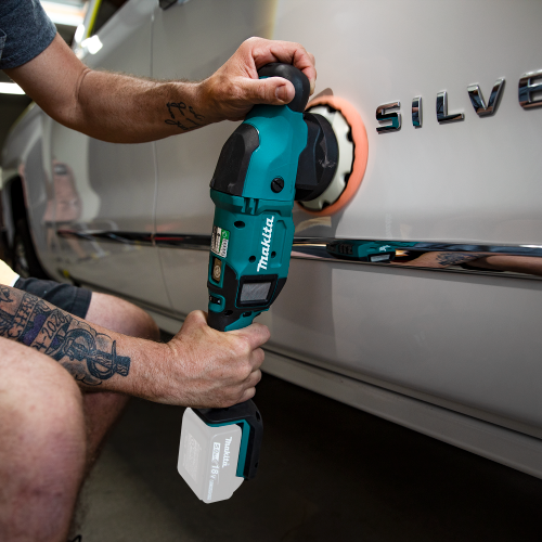 Makita XOP02Z 18V LXT 5"/6" Dual Action Random Orbit Polisher