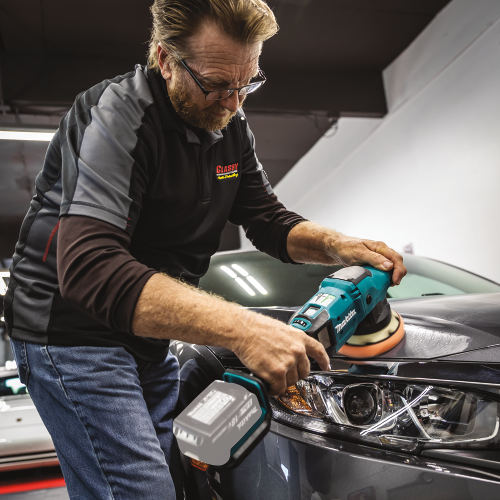 Makita XOP02Z 18V LXT 5"/6" Dual Action Random Orbit Polisher