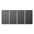 EcoFlow 4 x 125W Bifacial Modular Monocrystalline Solar Panel