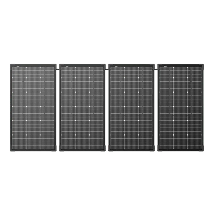 EcoFlow 4 x 125W Bifacial Modular Monocrystalline Solar Panel
