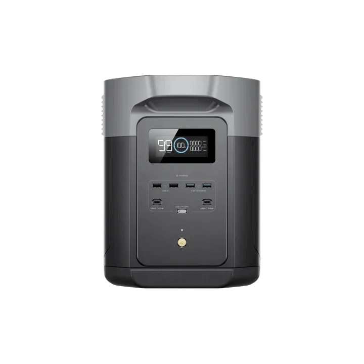 EcoFlow DELTA 2 Max + 160W Portable Solar Panel