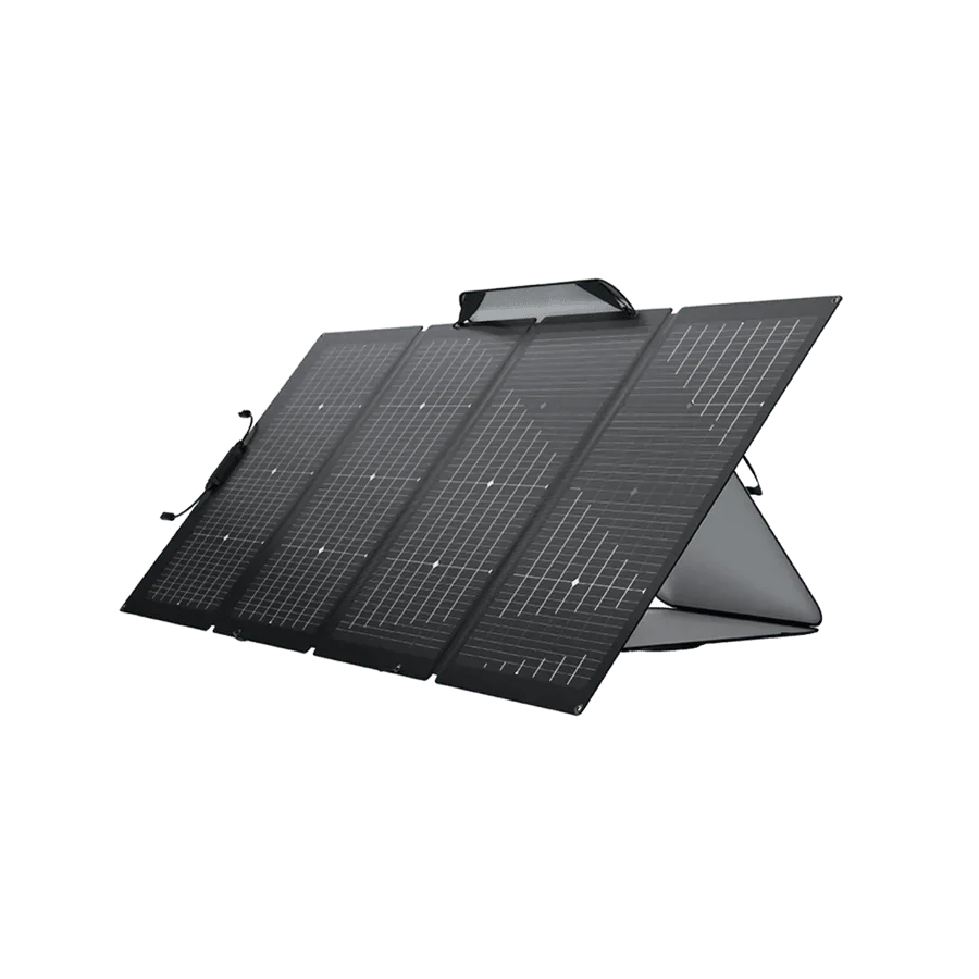 EcoFlow DELTA 2 Max + 220W Portable Solar Panel
