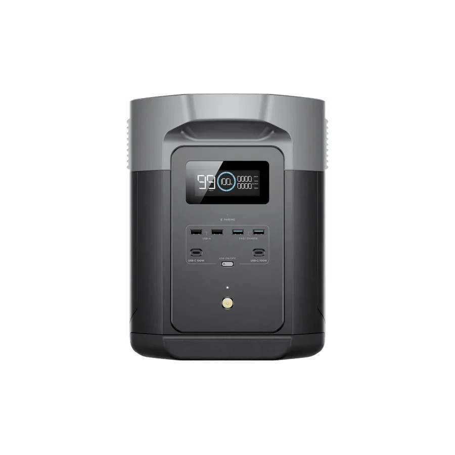 EcoFlow DELTA 2 Max + 220W Portable Solar Panel