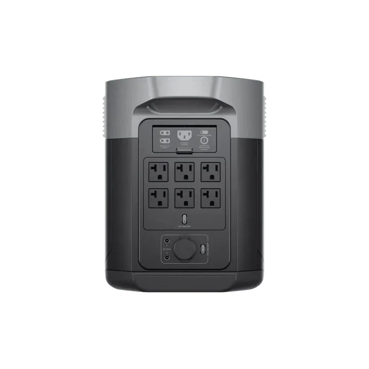 EcoFlow DELTA 2 Max + EcoFlow DELTA 2 Max Smart Extra Battery