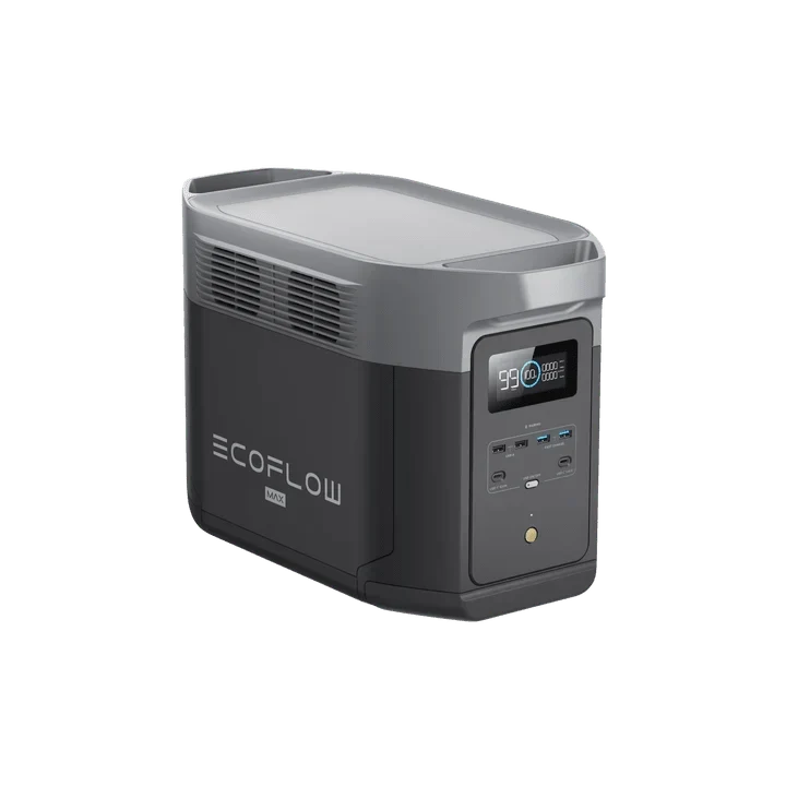 EcoFlow DELTA 2 Max + EcoFlow DELTA 2 Max Smart Extra Battery