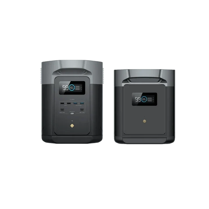 EcoFlow DELTA 2 Max + EcoFlow DELTA 2 Max Smart Extra Battery