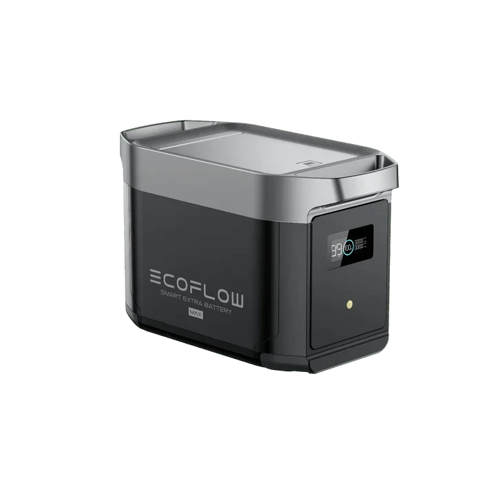 EcoFlow DELTA 2 Max + EcoFlow DELTA 2 Max Smart Extra Battery