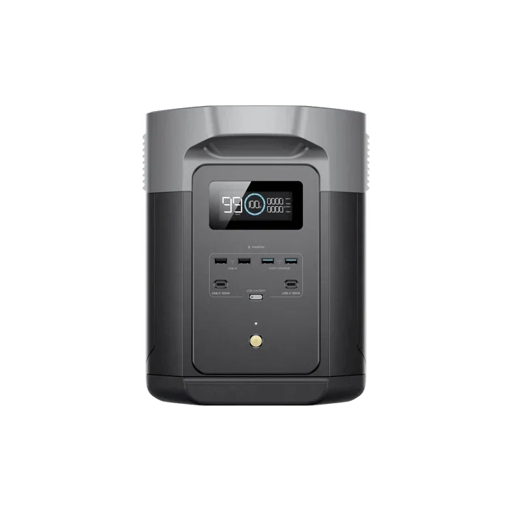 EcoFlow DELTA 2 Max + EcoFlow DELTA 2 Max Smart Extra Battery