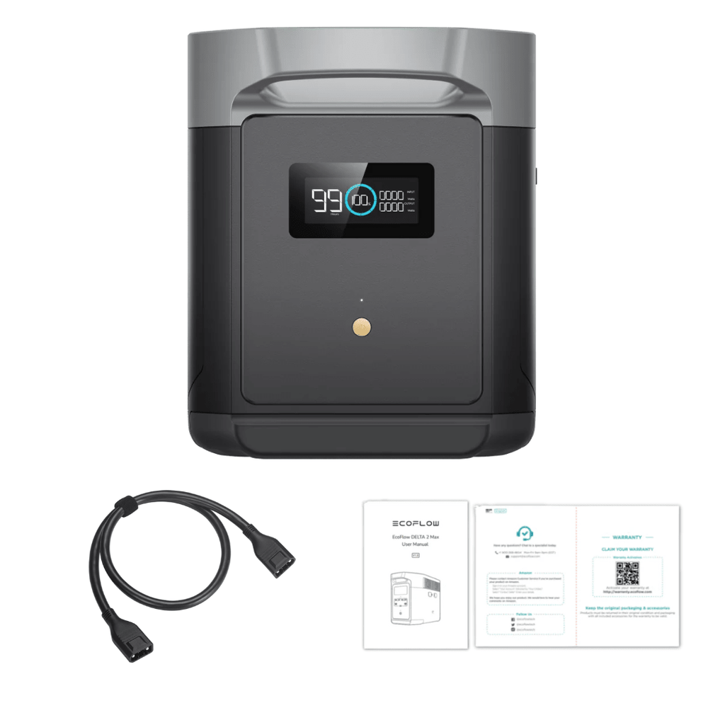 EcoFlow DELTA 2 Max Smart Extra Battery