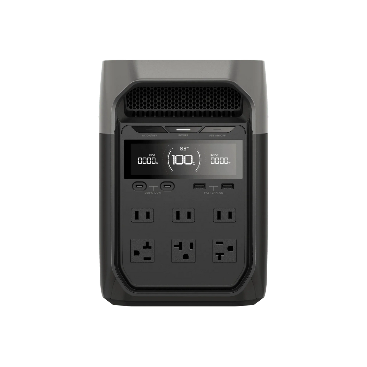 EcoFlow DELTA 3 1024Wh 1800W Solar Generator Portable Power Station