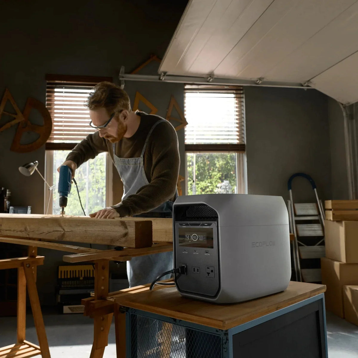 EcoFlow DELTA 3 Classic 1024Wh Portable Power Station