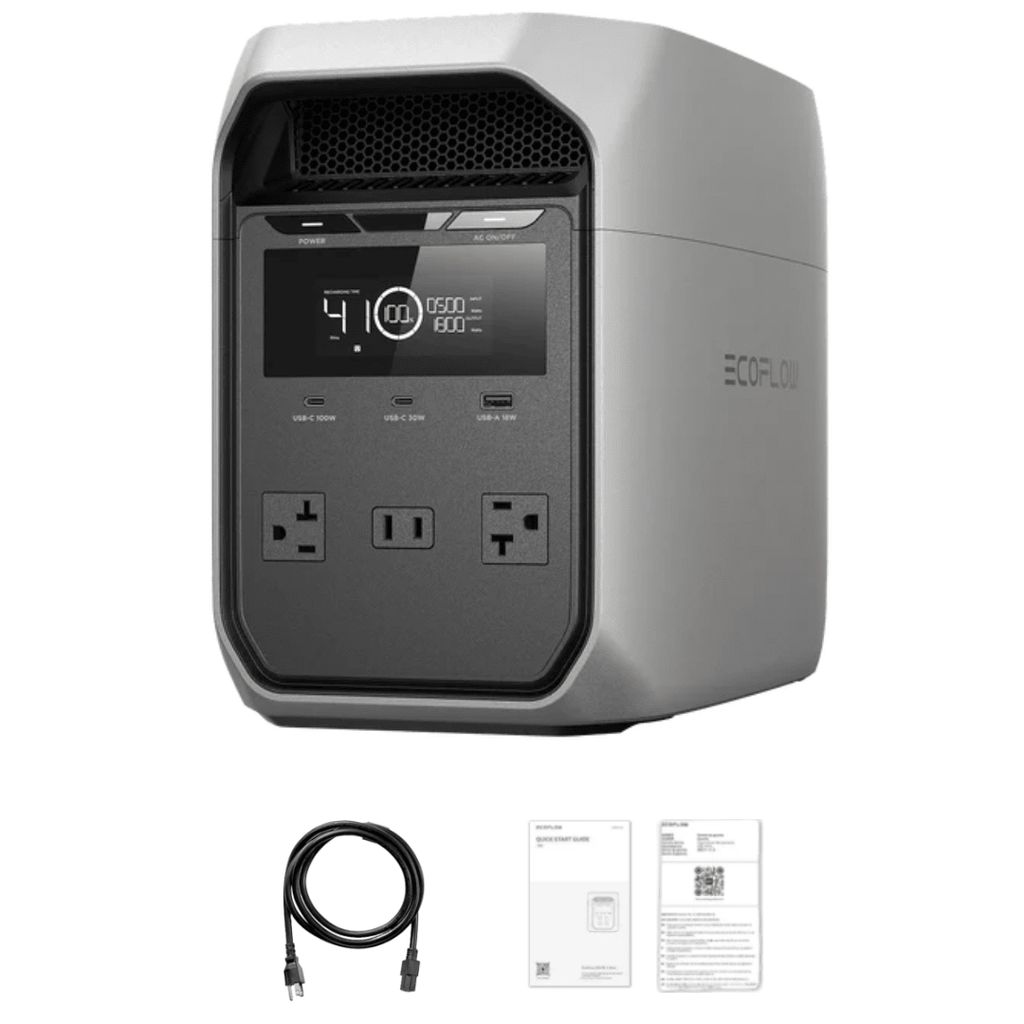 EcoFlow DELTA 3 Classic 1024Wh Portable Power Station