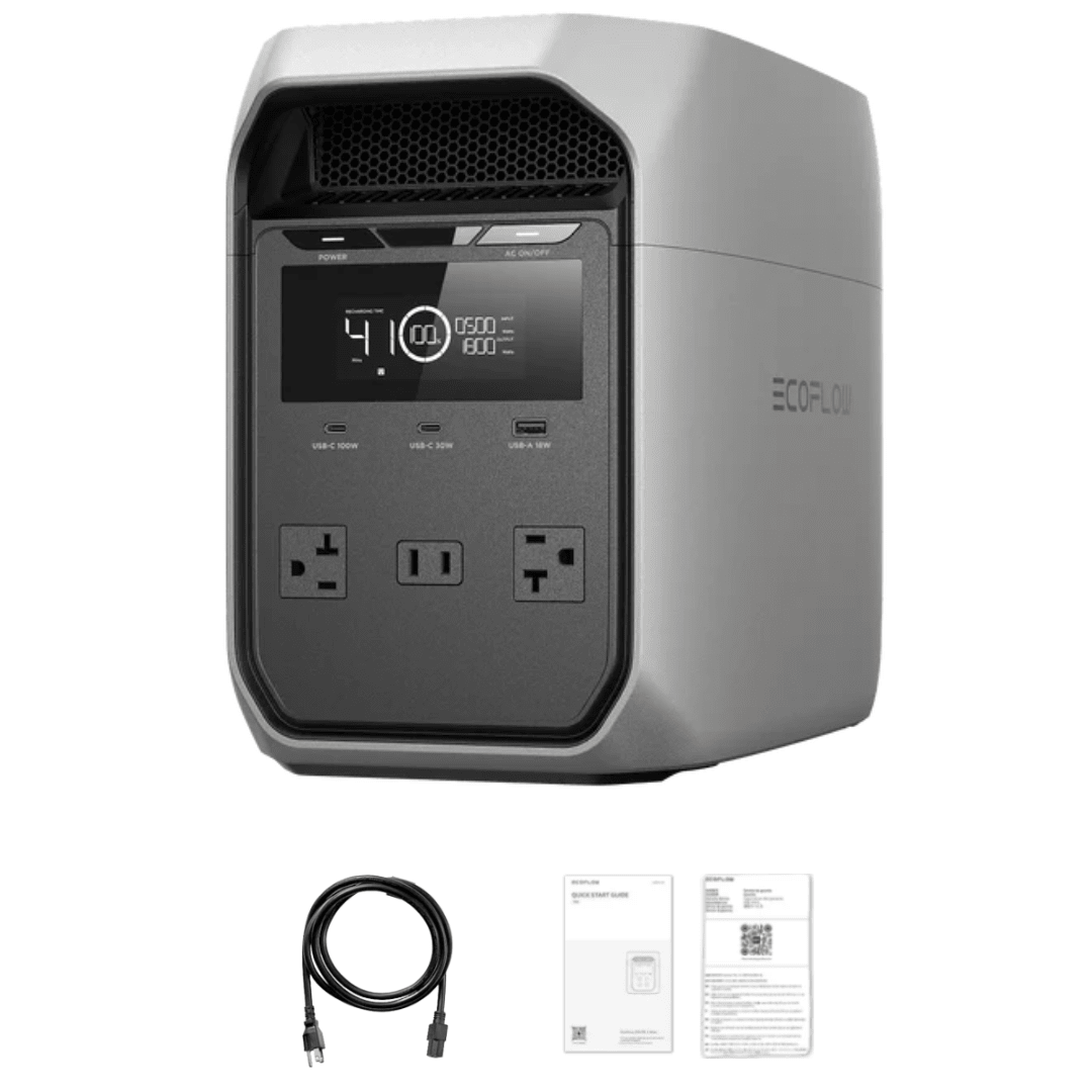EcoFlow DELTA 3 Classic 1024Wh Portable Power Station