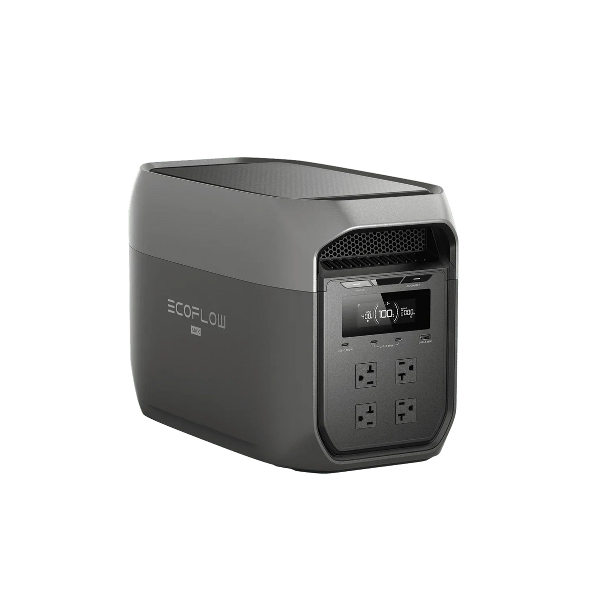 EcoFlow DELTA 3 Max 2048Wh Portable Power Station