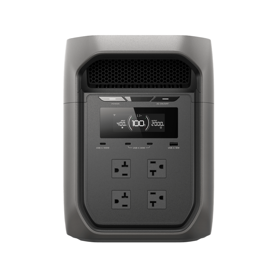 EcoFlow DELTA 3 Max 2048Wh Portable Power Station