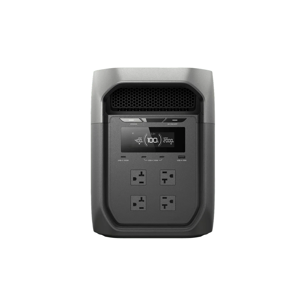 EcoFlow DELTA 3 Max 2048Wh Portable Power Station