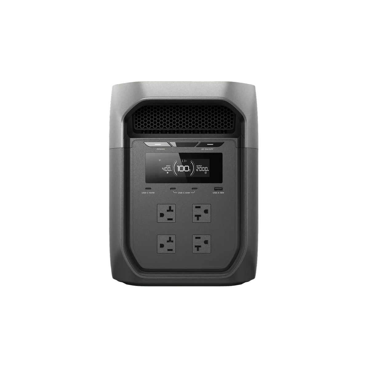 EcoFlow DELTA 3 Max 2048Wh Portable Power Station