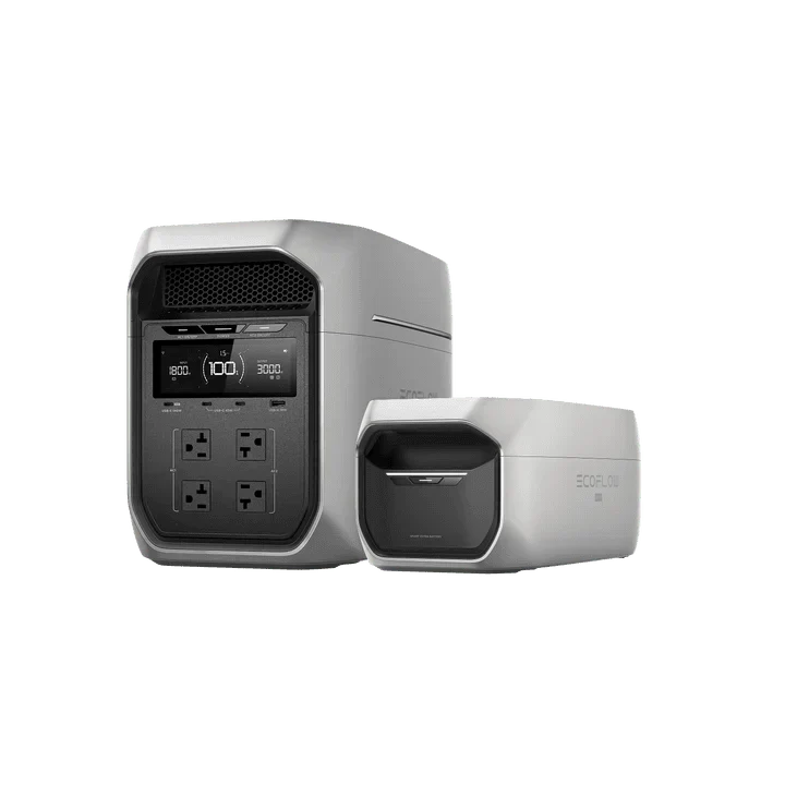 Ecoflow DELTA 3 Max Plus 2048Wh Portable Power Station