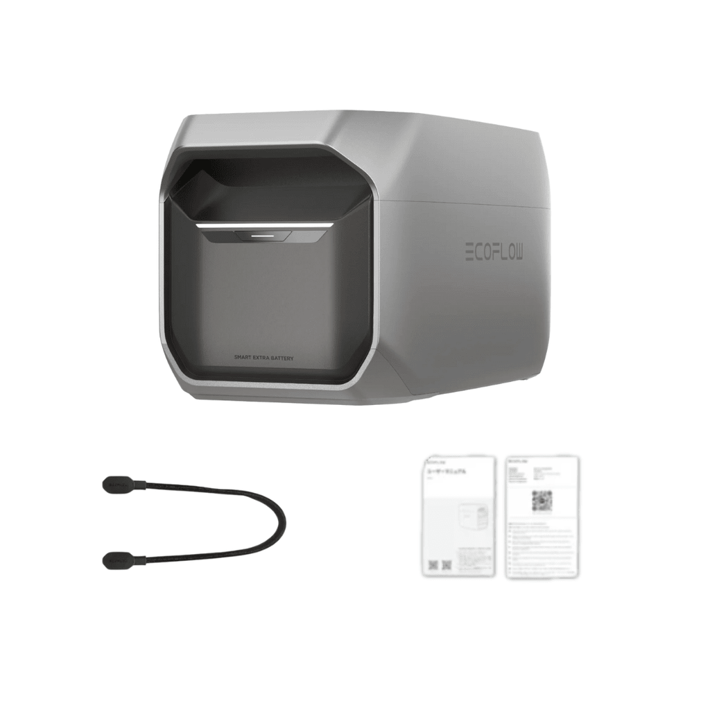 EcoFlow DELTA 3 Series 1024Wh Smart Extra Battery