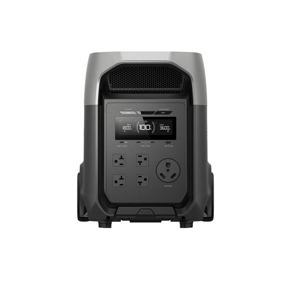 EcoFlow DELTA 3 Ultra 3072Wh Portable Power Station