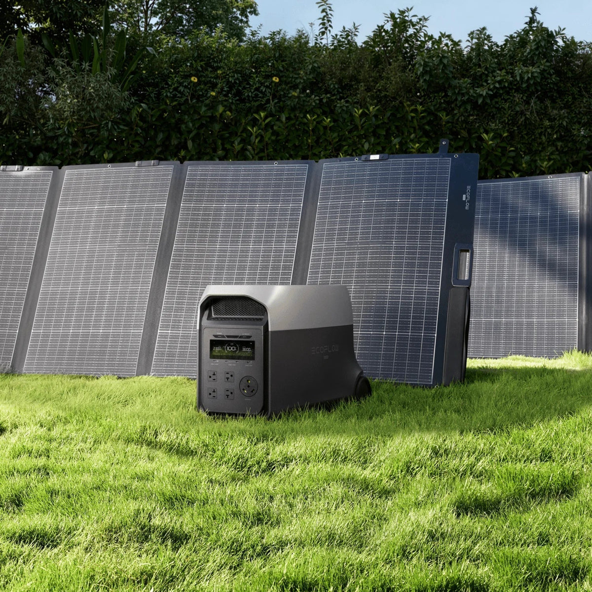 EcoFlow DELTA 3 Ultra 3072Wh Portable Power Station