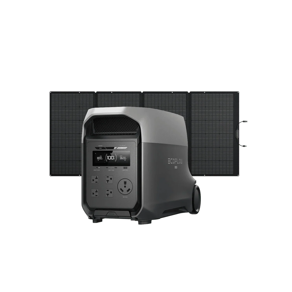 EcoFlow DELTA 3 Ultra 3072Wh Portable Power Station