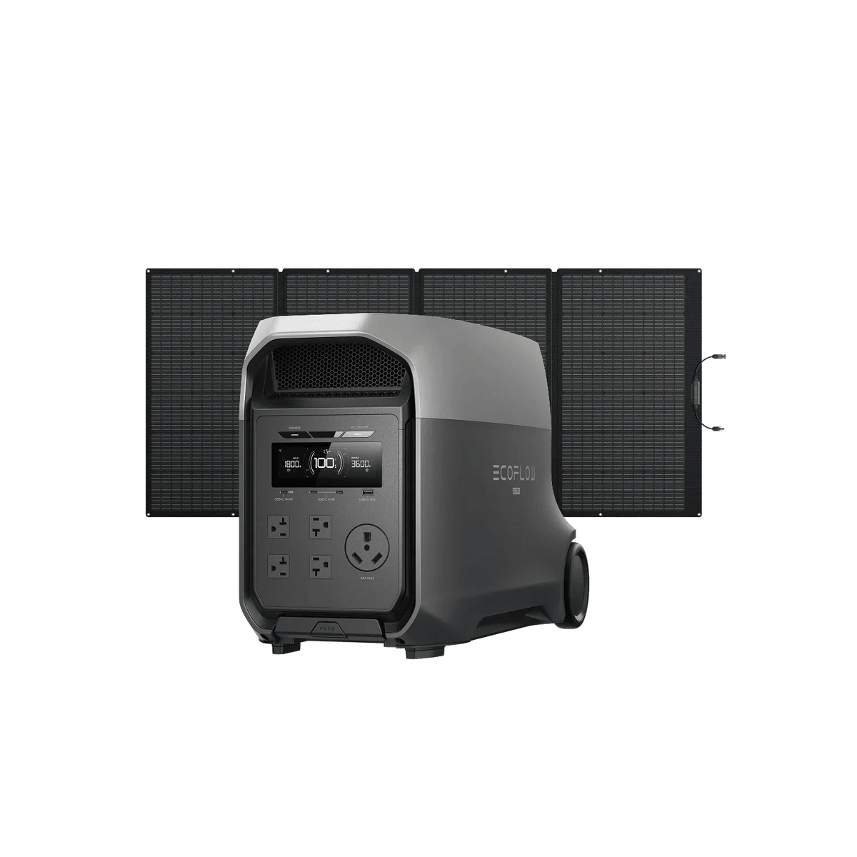 EcoFlow DELTA 3 Ultra 3072Wh Portable Power Station