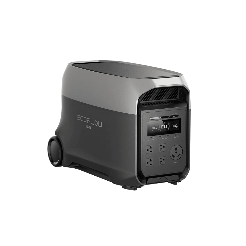 EcoFlow DELTA 3 Ultra 3072Wh Portable Power Station