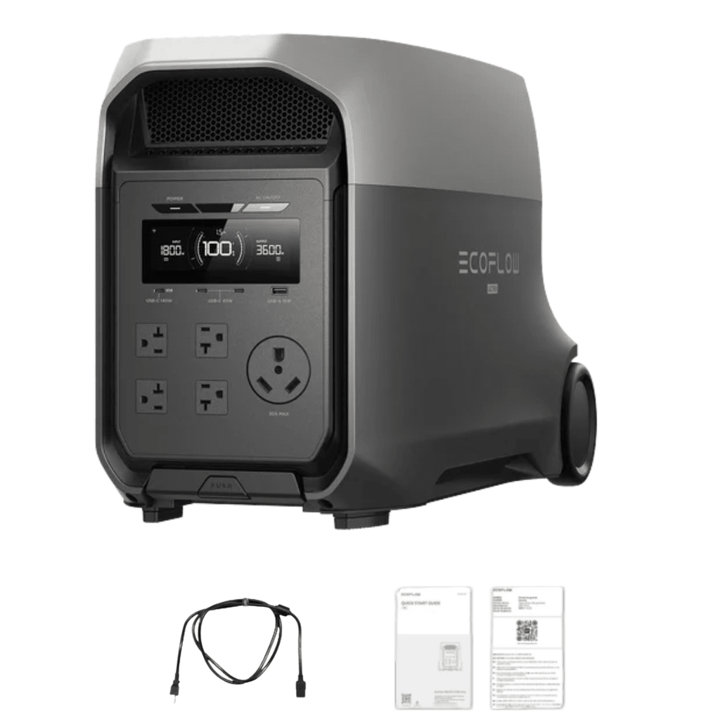 EcoFlow DELTA 3 Ultra 3072Wh Portable Power Station